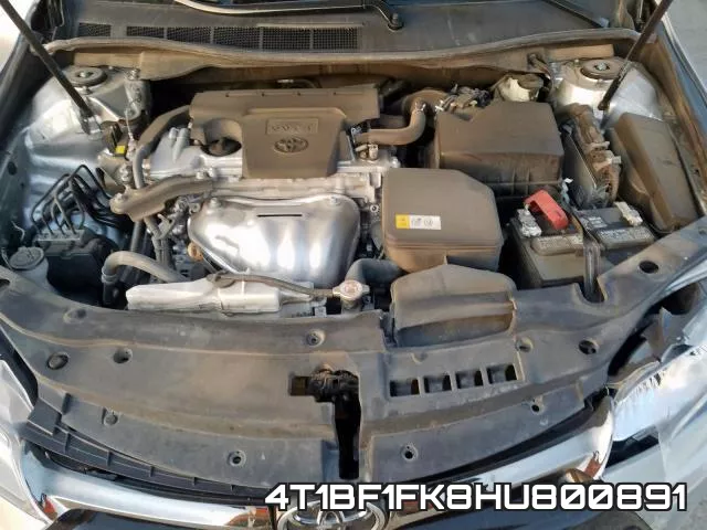4T1BF1FK8HU800891 фото 8