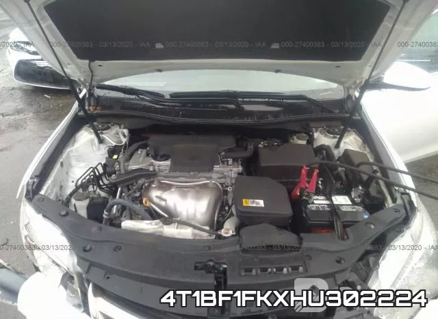 4T1BF1FKXHU302224 фото 2