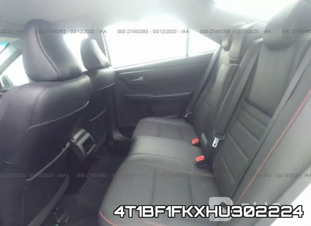4T1BF1FKXHU302224 фото 9