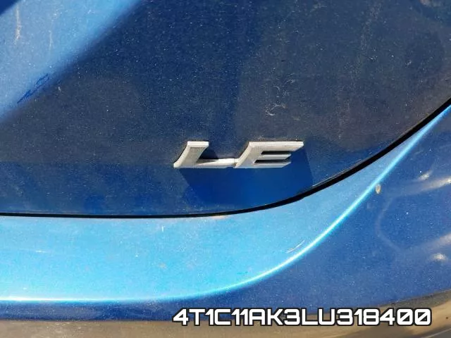 4T1C11AK3LU318400 фото 10