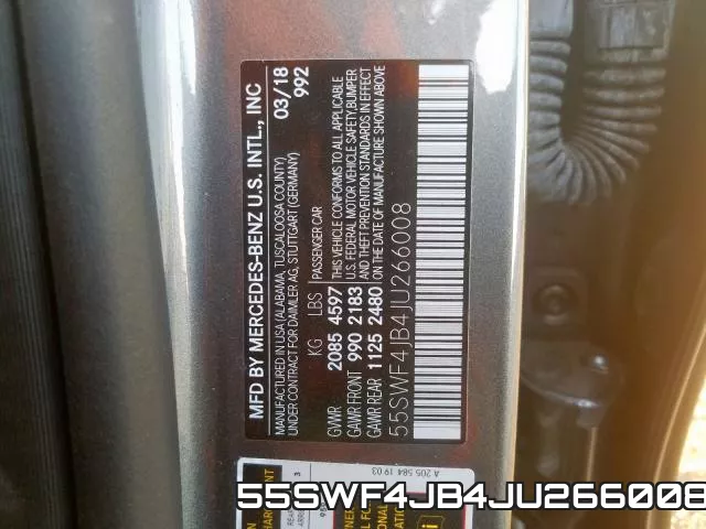 55SWF4JB4JU266008 фото 2