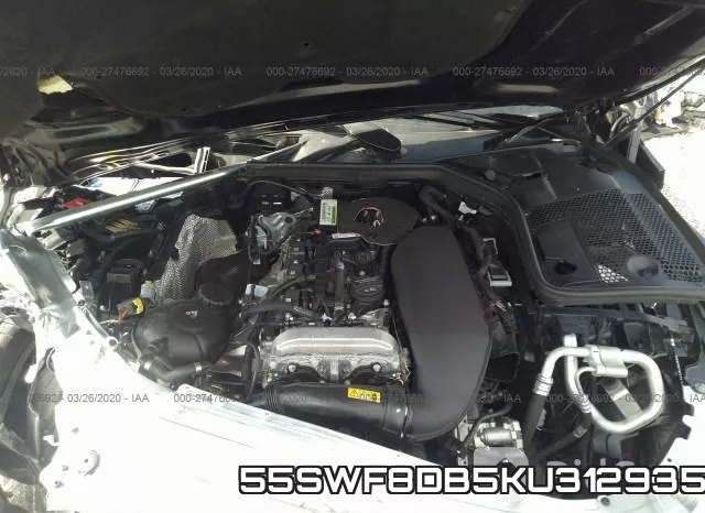 55SWF8DB5KU312935 фото 2