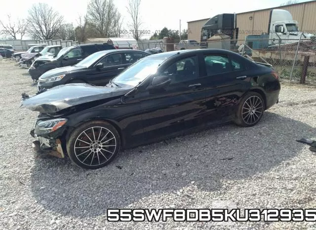 55SWF8DB5KU312935 фото 3