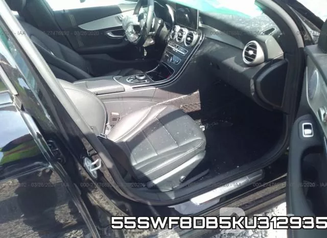 55SWF8DB5KU312935 фото 6