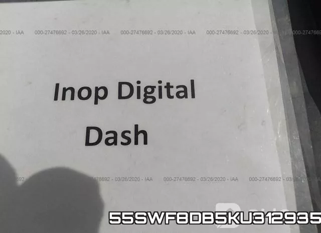 55SWF8DB5KU312935 фото 8
