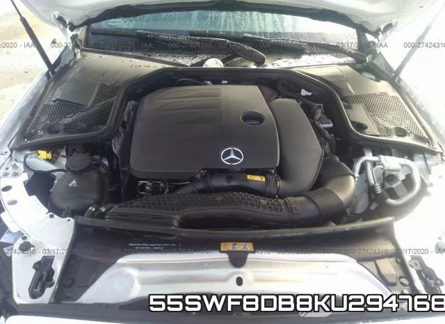 55SWF8DB8KU294768 фото 2