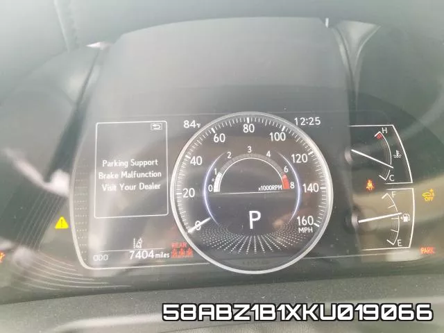 58ABZ1B1XKU019066 фото 9