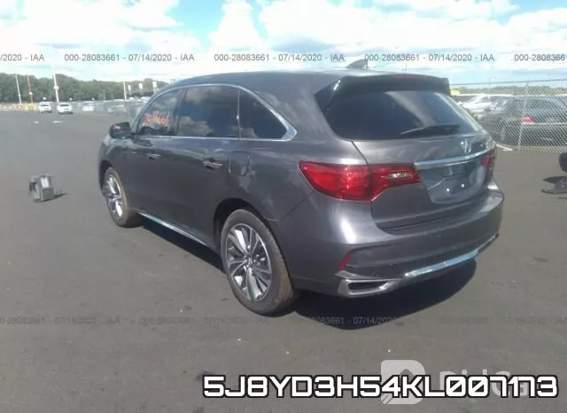 5J8YD3H54KL007173 фото 4