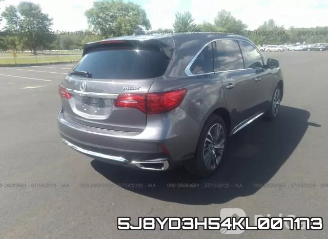 5J8YD3H54KL007173 фото 5