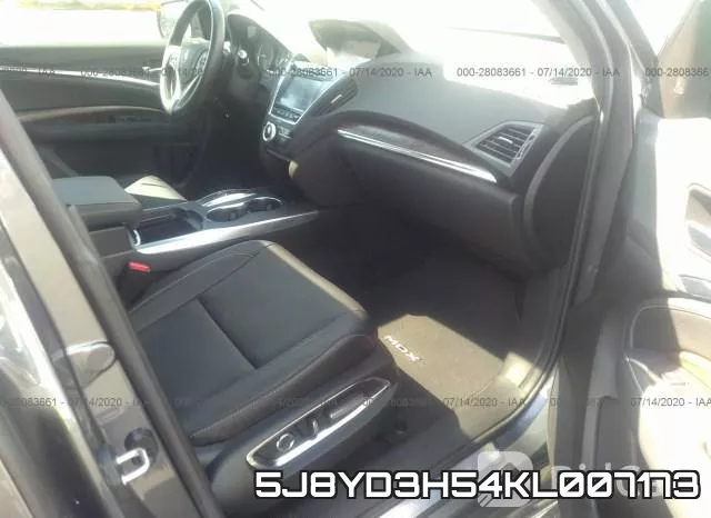 5J8YD3H54KL007173 фото 6