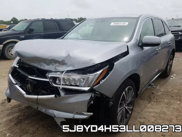 5J8YD4H53LL008273 фото 3