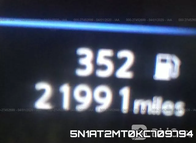 5N1AT2MT0KC709794 фото 8