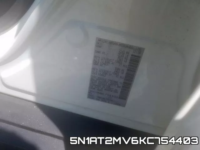 5N1AT2MV6KC754403 фото 2