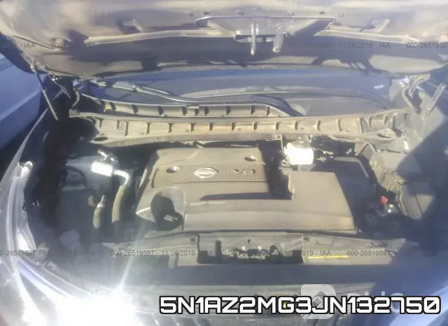 5N1AZ2MG3JN132750 фото 2