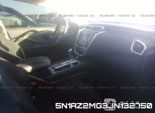 5N1AZ2MG3JN132750 фото 6