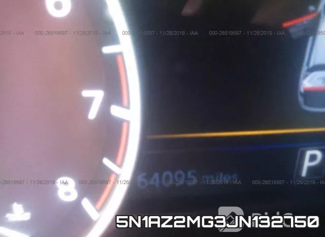 5N1AZ2MG3JN132750 фото 8
