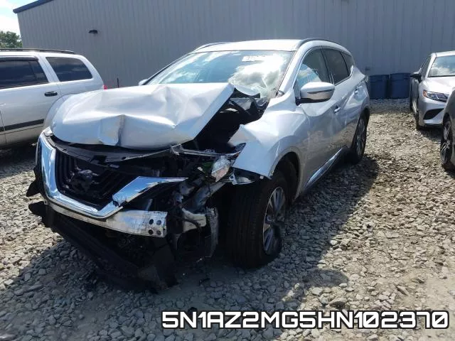 5N1AZ2MG5HN102370 фото 3