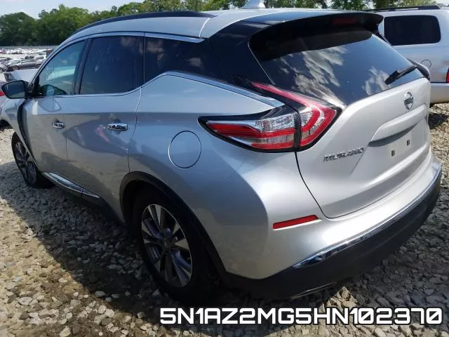 5N1AZ2MG5HN102370 фото 4