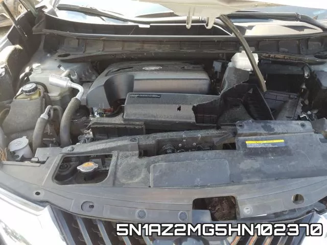 5N1AZ2MG5HN102370 фото 8