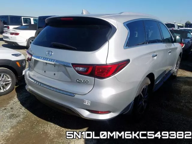 5N1DL0MM6KC549382 фото 5