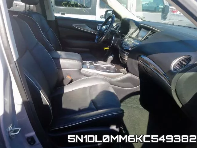 5N1DL0MM6KC549382 фото 6