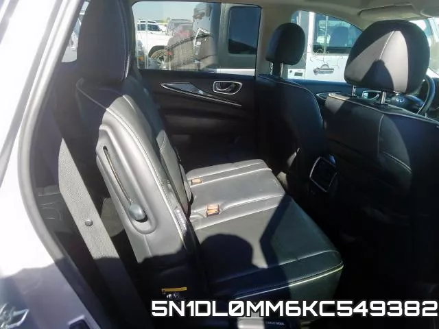 5N1DL0MM6KC549382 фото 7