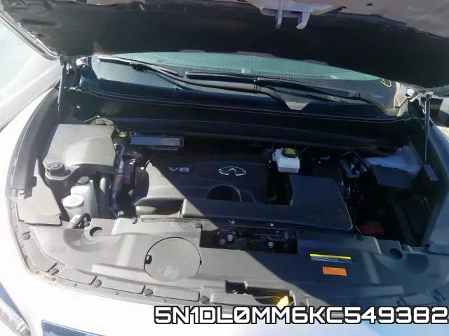 5N1DL0MM6KC549382 фото 8