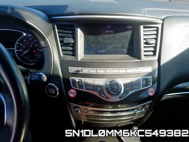 5N1DL0MM6KC549382 фото 10