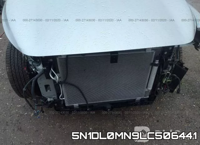 5N1DL0MN9LC506441 фото 7