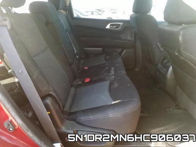 5N1DR2MN6HC906037 фото 7