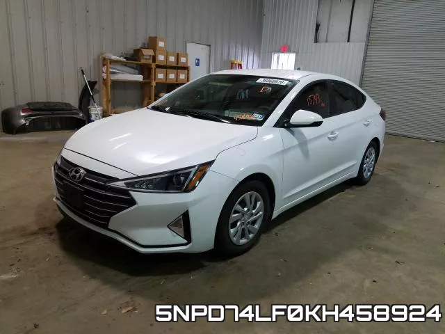5NPD74LF0KH458924 фото 3