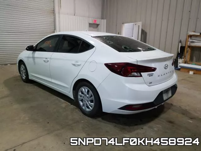 5NPD74LF0KH458924 фото 4