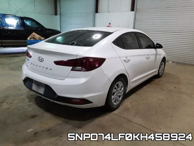 5NPD74LF0KH458924 фото 5