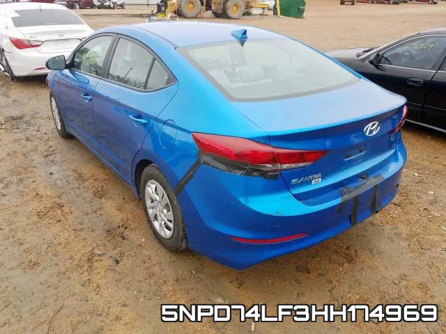 5NPD74LF3HH174969 фото 4