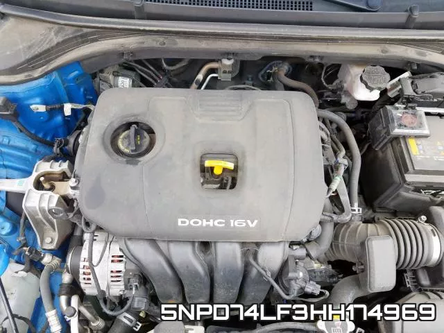 5NPD74LF3HH174969 фото 8