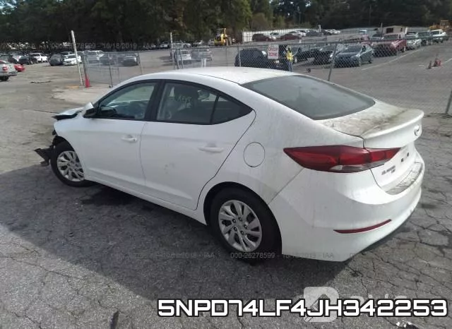 5NPD74LF4JH342253 фото 4