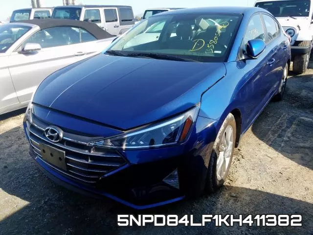 5NPD84LF1KH411382 фото 3