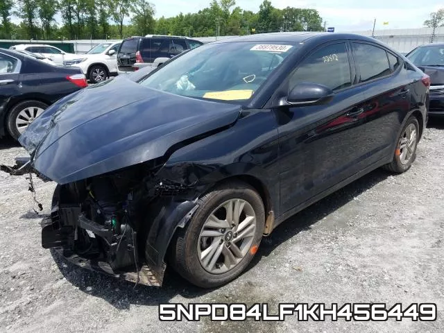 5NPD84LF1KH456449 фото 3