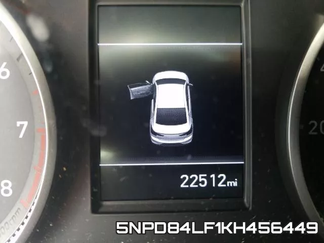 5NPD84LF1KH456449 фото 9