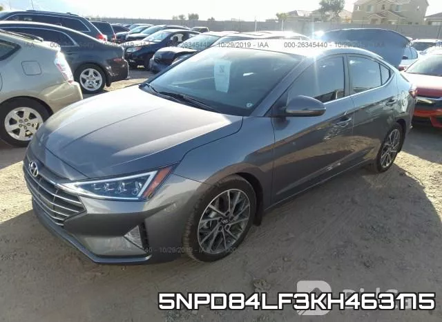 5NPD84LF3KH463175 фото 3