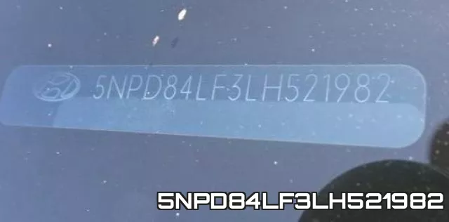 5NPD84LF3LH521982 фото 2