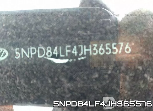 5NPD84LF4JH365576 фото 10