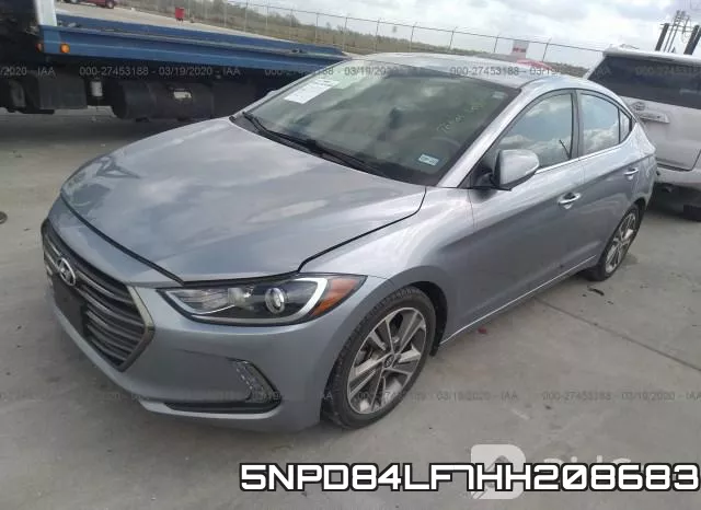 5NPD84LF7HH208683 фото 3