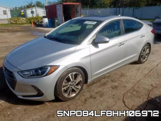 5NPD84LF8HH106972 фото 3