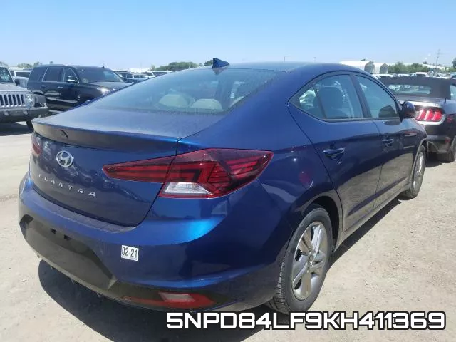 5NPD84LF9KH411369 фото 5