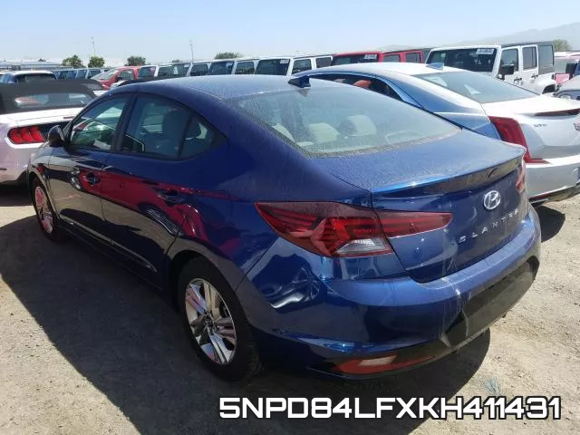 5NPD84LFXKH411431 фото 4