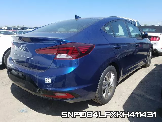 5NPD84LFXKH411431 фото 5