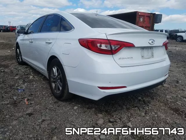 5NPE24AF6HH567743 фото 4