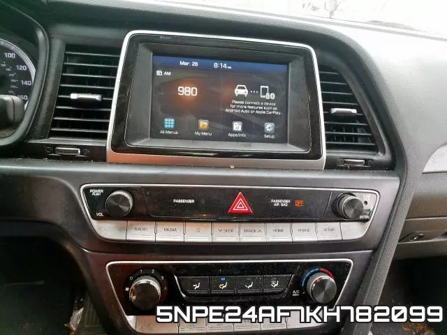 5NPE24AF7KH782099 фото 10