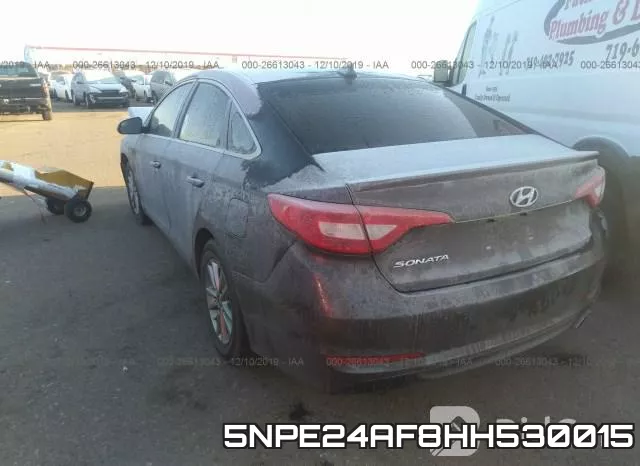 5NPE24AF8HH530015 фото 4